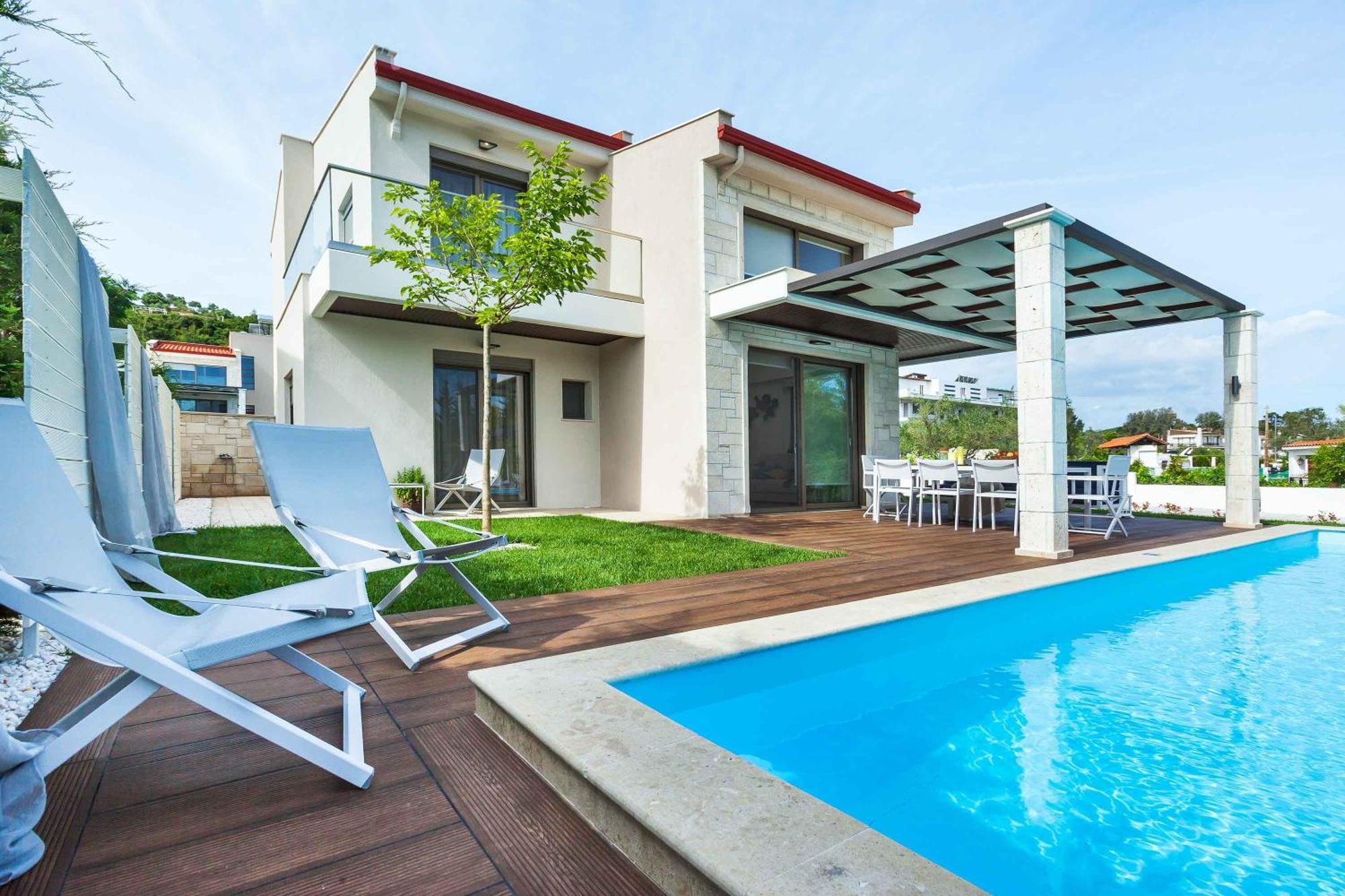 W Villas Halkidiki Пефкохорі Номер фото