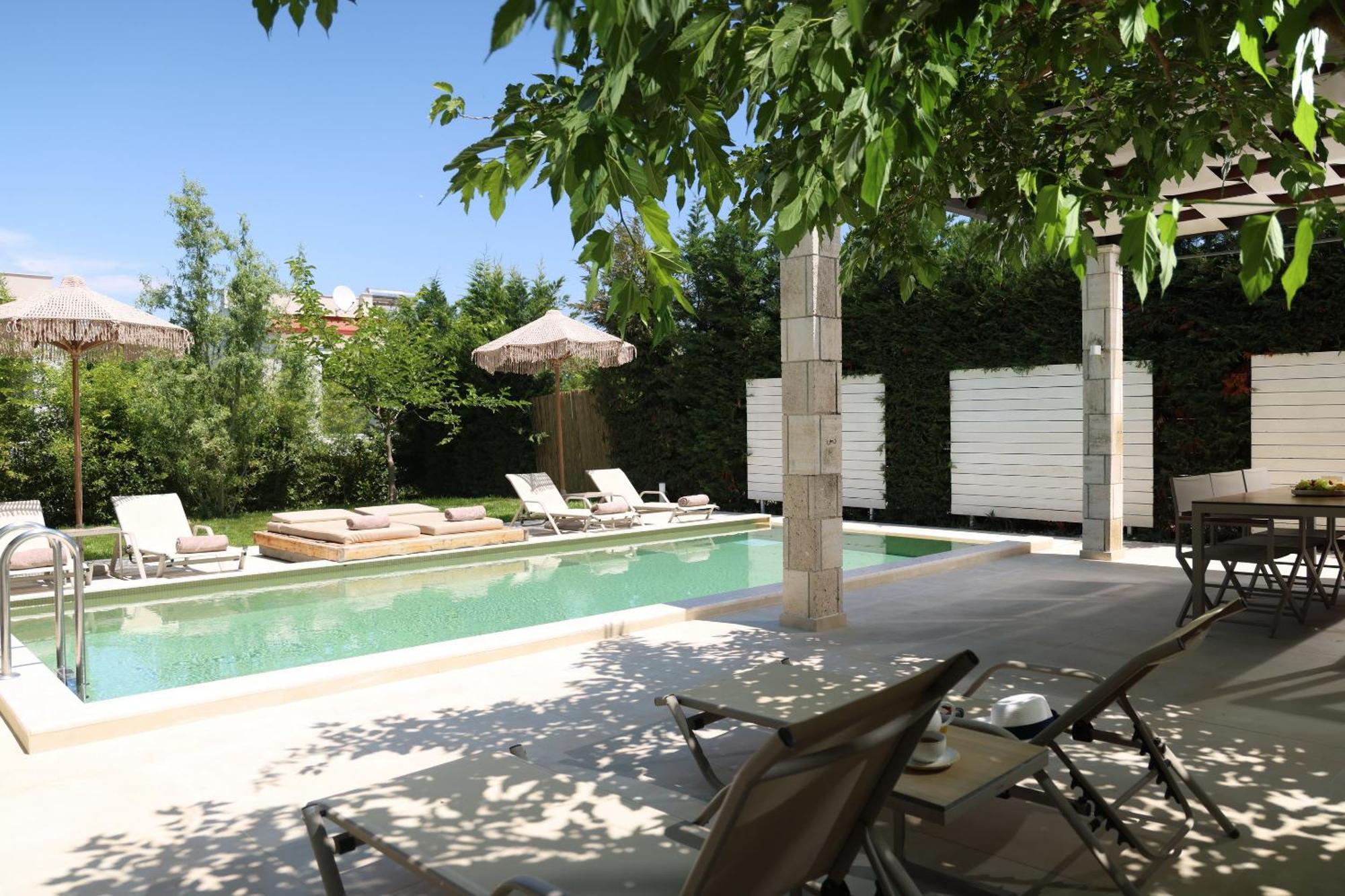W Villas Halkidiki Пефкохорі Екстер'єр фото