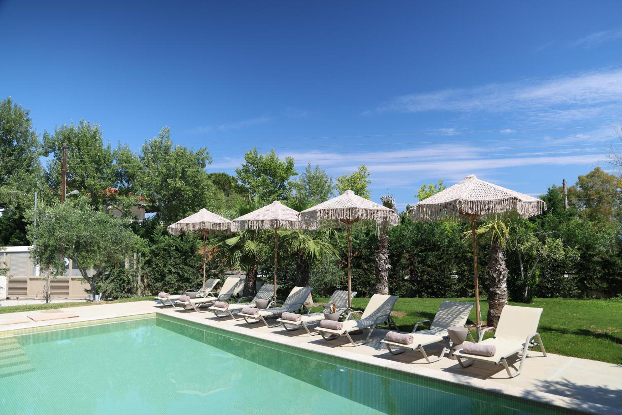 W Villas Halkidiki Пефкохорі Екстер'єр фото