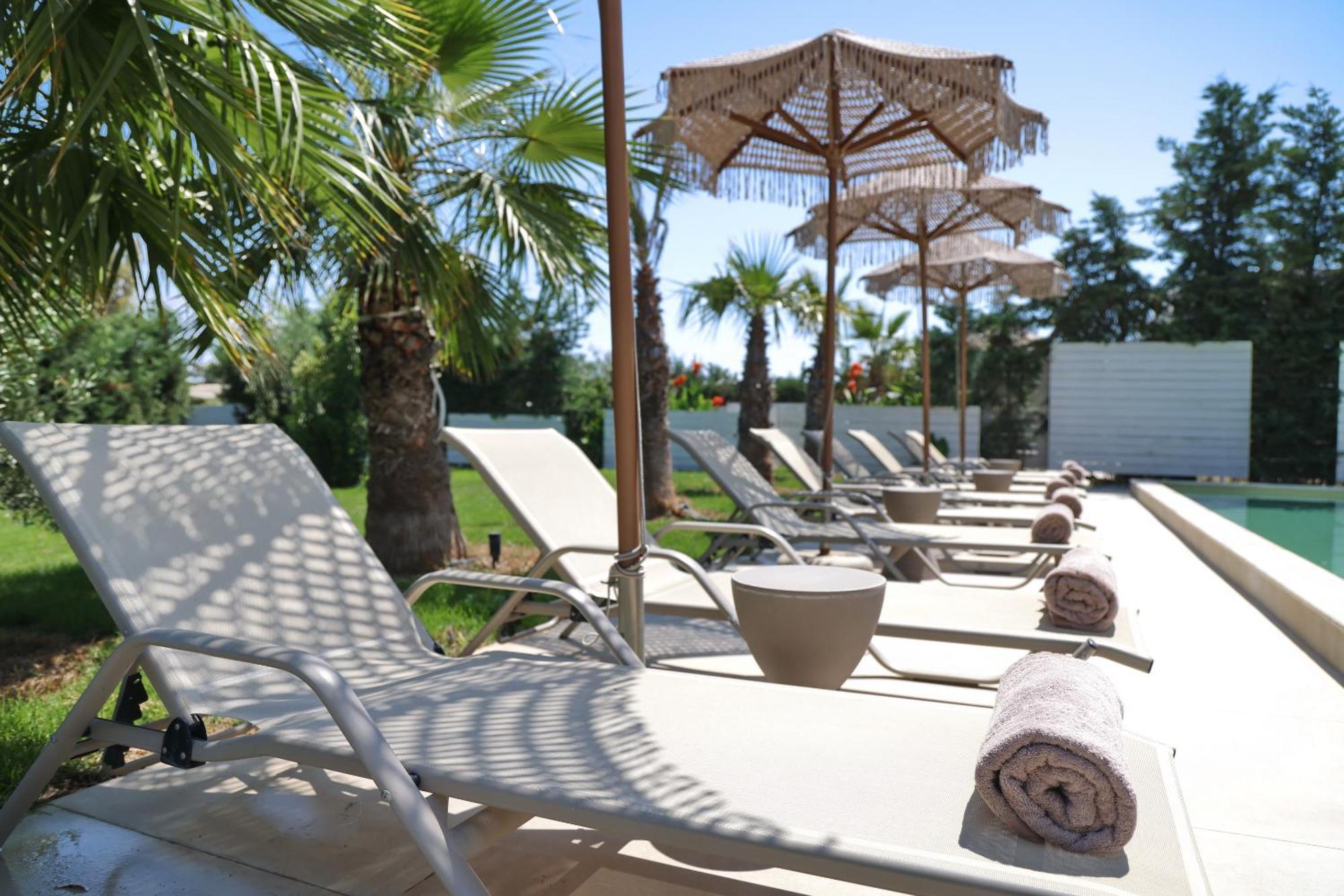 W Villas Halkidiki Пефкохорі Екстер'єр фото